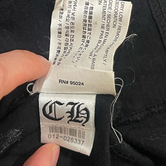 Chrome Hearts Paris T shirt - Picture 5 of 8